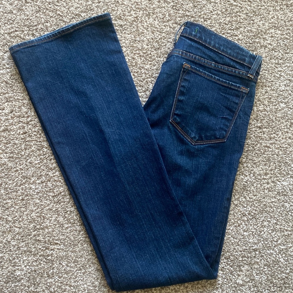 J BRAND 💙INK BLUE💙 PREMIUM DENIM BOOTCUT JEANS SIZE 30 🌟EUC🌟